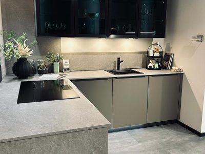 cuisine grise sur-mesure